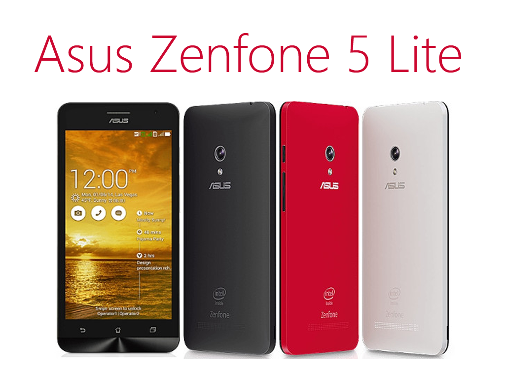 Asus Zenfone 5 Lite, Smartphone 5.0 Inchi Dengan Kamera 