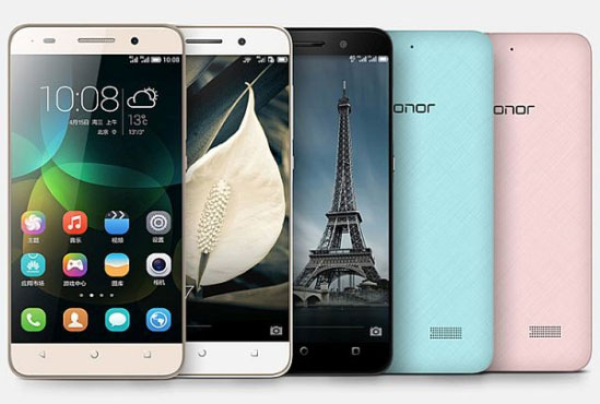 Huawei Honor 4C, Smartphone Entry-Level 4G LTE Berkamera 13 MP 