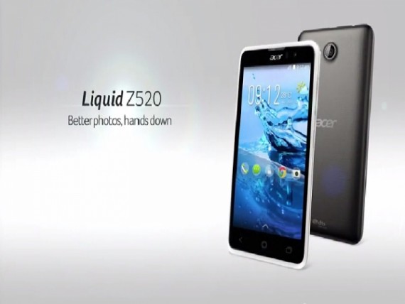 Acer Liquid Z520, Smartphone Sejutaan Berlayar 5.0 Inch Quad-Core