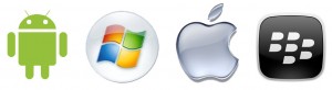 Perbandingan OS Android, Windows Phone, iOS dan BB