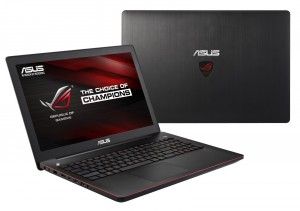 ASUS ROG GL552JX, Laptop Gaming ASUS Entry-Level Layar 15 Inchi