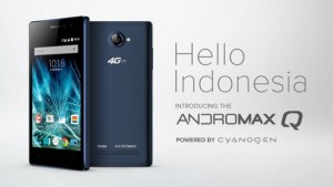 Spesifikasi Andromax Q, Smartphone Sejutaan Dengan OS Cyanogen