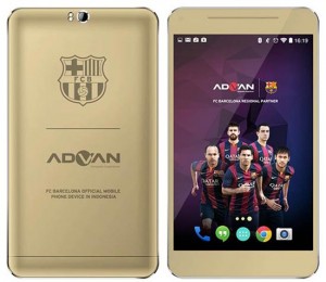Advan Barca Tab 7 T1X, Tablet Android Sejutaan Prosesor Octa-Core