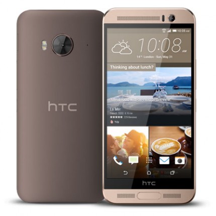 HTC One ME, Smartphone Kamera 20 MP Chipset Helio X10