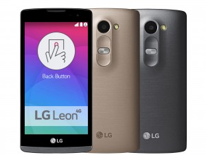 LG Leon, Smartphone Android Lollipop Sejutaan Layar 4.5 Inchi