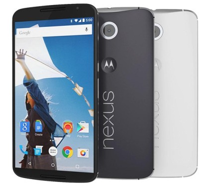 Spesifikasi dan Harga  Motorola Nexus 6