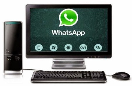 Install Whatsapp di PC