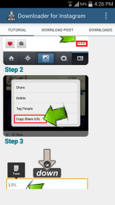 Download Foto dan Video di Instagram