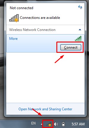 Cara Mengaktifkan Sinyal Internet Pakai Modem Di Laptop ...