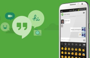 Aplikasi SMS Android Hangouts