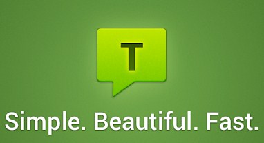 Aplikasi SMS Android Textra SMS