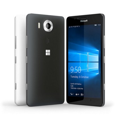 Microsoft Lumia 950, Smartphone Layar 5.2 Inchi Resolusi QHD Kamera 20 MP