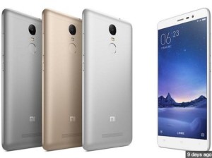 Xiaomi Redmi Note 3, Smartphone Casing Metal 3 Jutaan