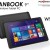 Advan Vanbook W90, Tablet Windows Sejutaan Baterai 6000 mAh