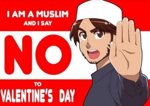 Gambar DP BBM Say No To Valentine Atau Menolak Valentine