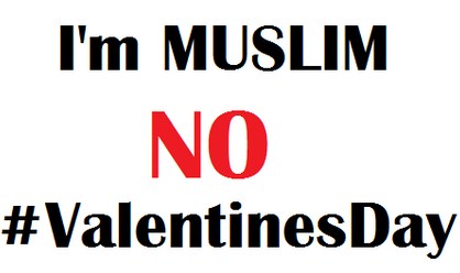 Gambar DP BBM Say No To Valentine Atau Menolak Valentine