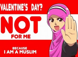 Gambar DP BBM Say No To Valentine Atau Menolak Valentine