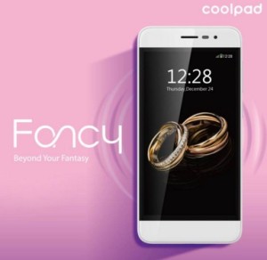 Coolpad Fancy, Smartphone Layar 4.7 Inchi 2.5D Arc Glass Design