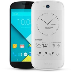 YotaPhone 2, Smartphone Unik Dengan Dua Layar Depan - Belakang