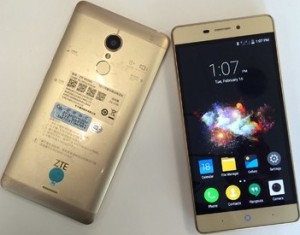 Spesifikasi dan Harga ZTE Blade A711 Gold
