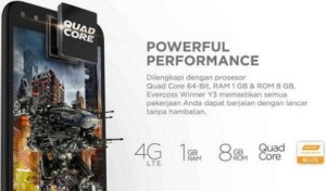 Spesifikasi dan Harga Evercoss Winner Y3