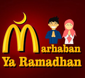 DP BBM Lucu Marhaban Ya Ramadhan