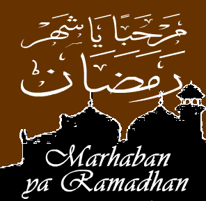 Gamabar Keren Marhaban Ya Ramadhan