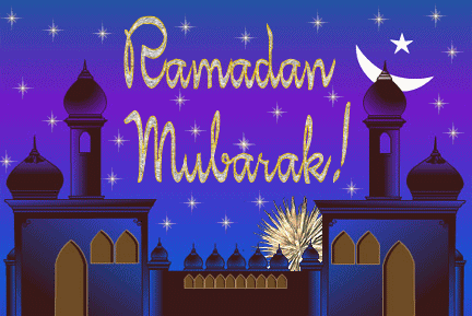 Gambar Ramadhan Mubarak Bergerak