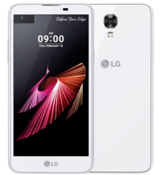 LG X Screen Putih