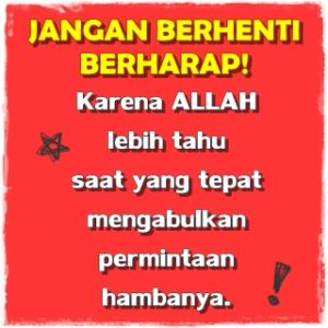 DP BBM Kata Bijak Islami