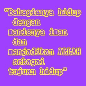 DP BBM Kata-kata Bijak Islami