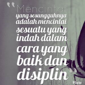DP BBM kata-kata mutiara cinta