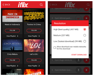 Daftar Aplikasi Untuk Nonton dan Download Film Di Android