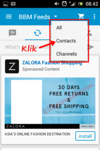 Cara Menghilangkan Iklan di BBM