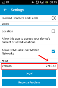 Cara Menghilangkan Iklan di BBM