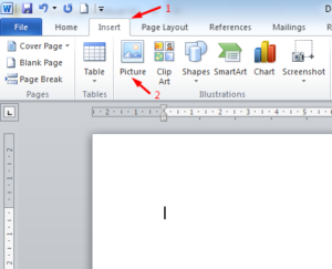 Membuat Ukuran Foto 3x4 di Microsoft Word