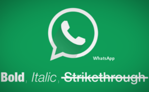 Cara Membuat Tulisan Tebal, Miring, Dicoret dan Terbalik di WhatsApp (WA)