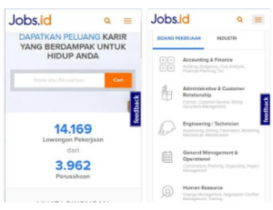 Aplikasi Lowongan Kerja Indonesia