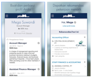 Aplikasi Loker Android