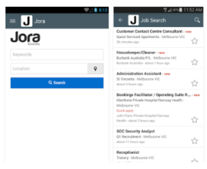Aplikasi Loker Android