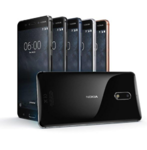 Pilihan Warna Nokia 5