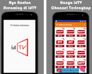 Aplikasi Streaming TV Indonesia