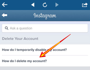 Hapus Akun Instagram Permanen