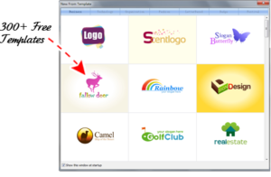software pembuat logo di pc