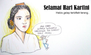 DP BBM Hari Kartini