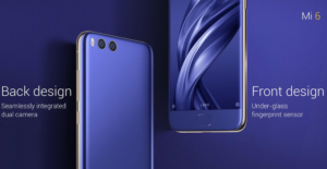 Xiaomi Mi6