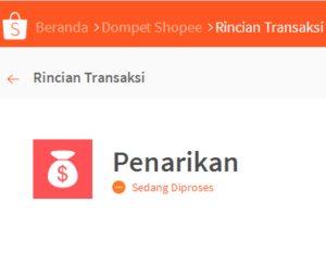 pengembalian dana shopee