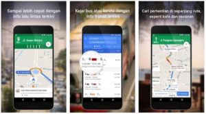 Aplikasi Info Jalur Arus Mudik