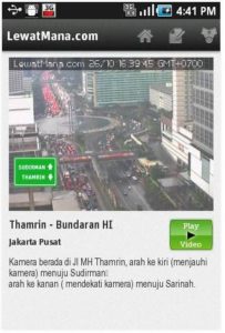 Aplikasi Info Jalur Arus Mudik