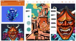 Aplikasi Desain Grafis Android